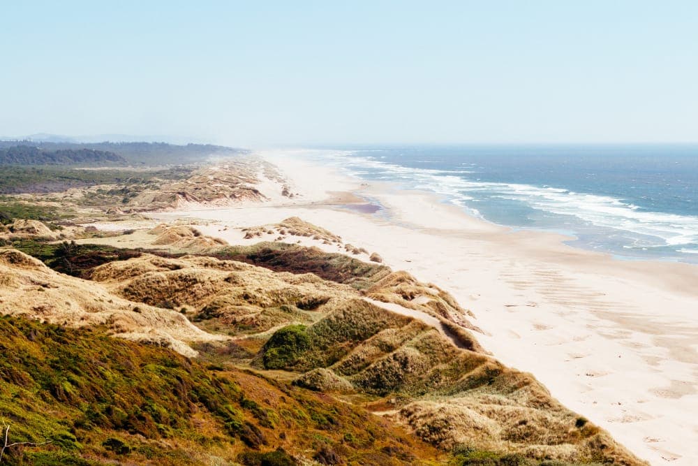 Campsites in Cornwall, England near to the beach