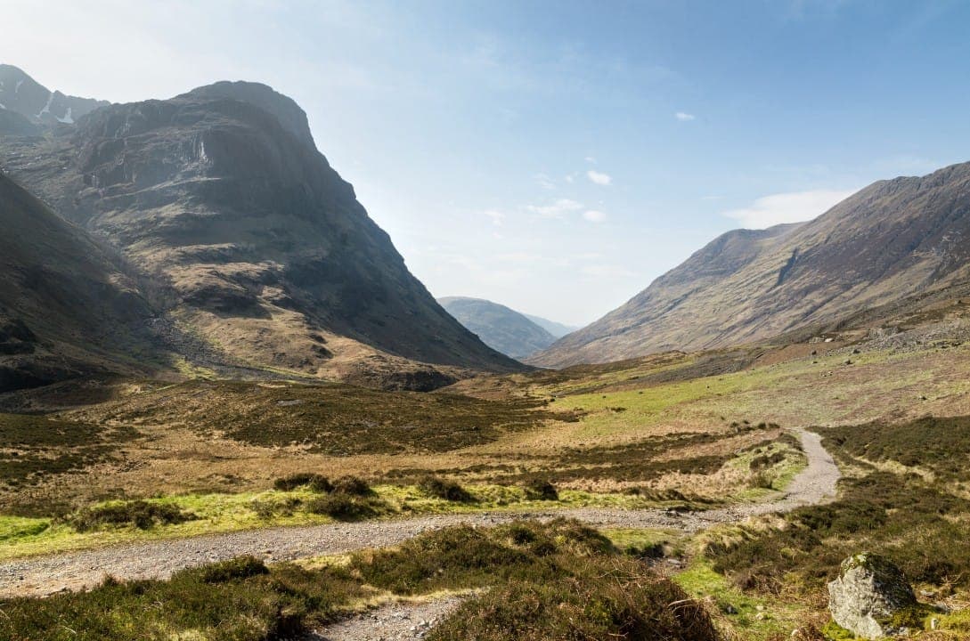Campsites along the West Highland Way
