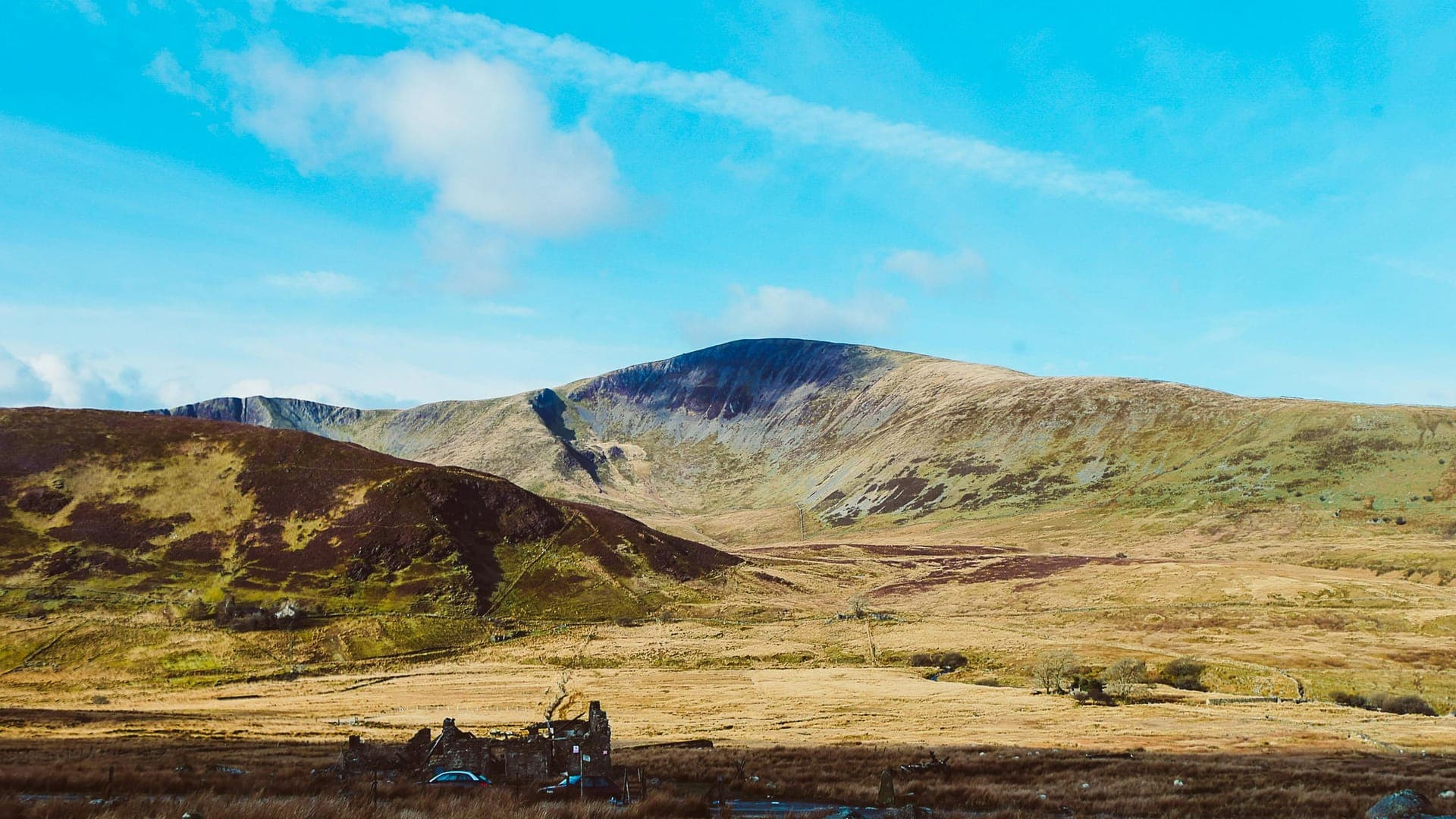Campsites in Snowdonia National Park