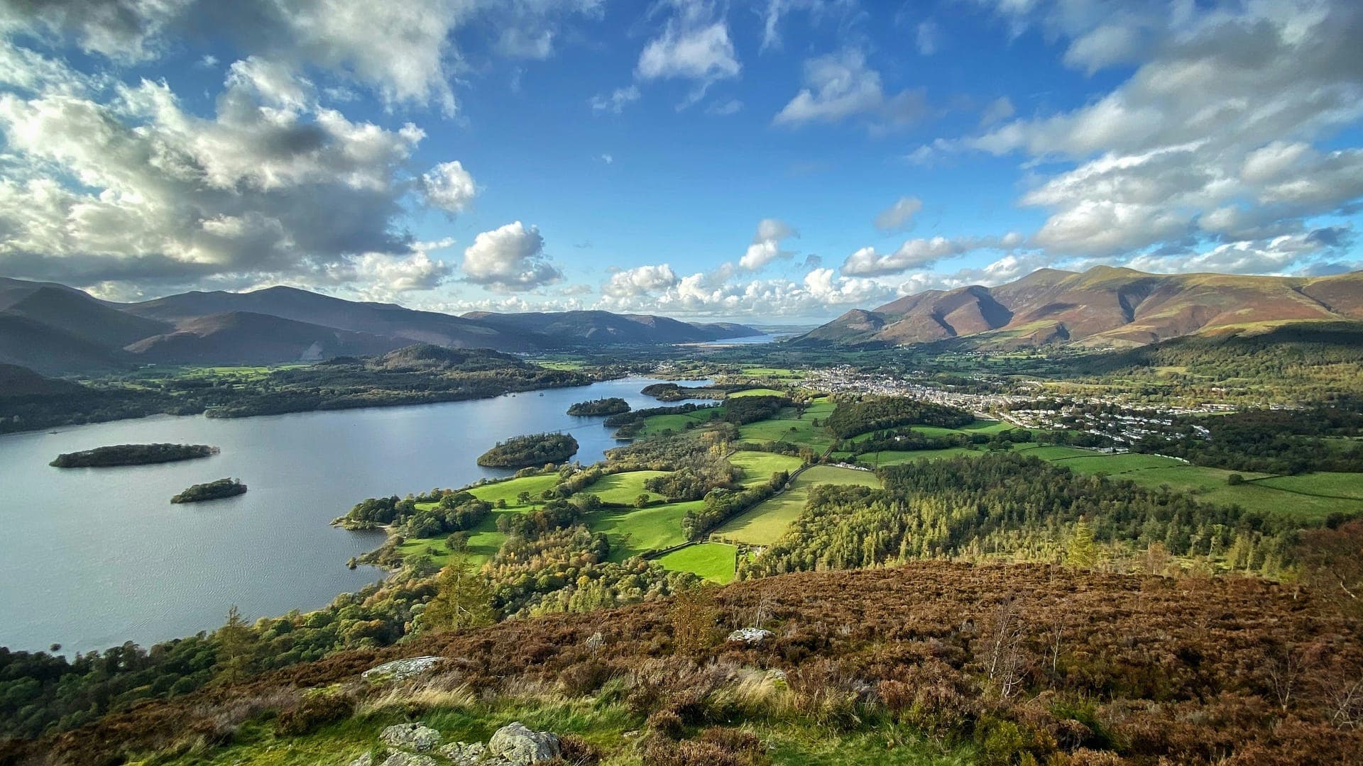 Campsites in the Lake District National Park